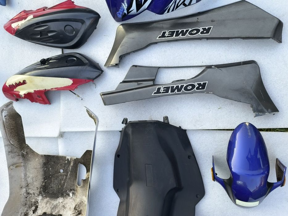 Plastiki, owiewki średni SKUTER chińczyk Moto Magnus