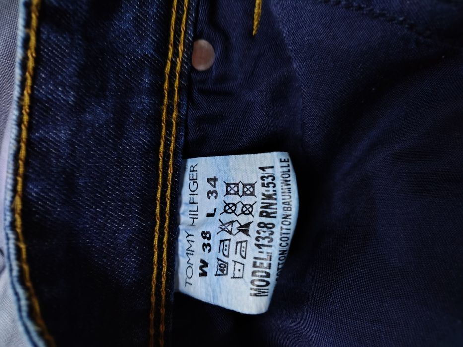 Jeansy męskie Tommy Hilfiger W 38 L 34