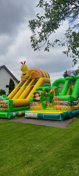 Dmuchańce dmuchaniec wynajem atrakcje dla dzieci