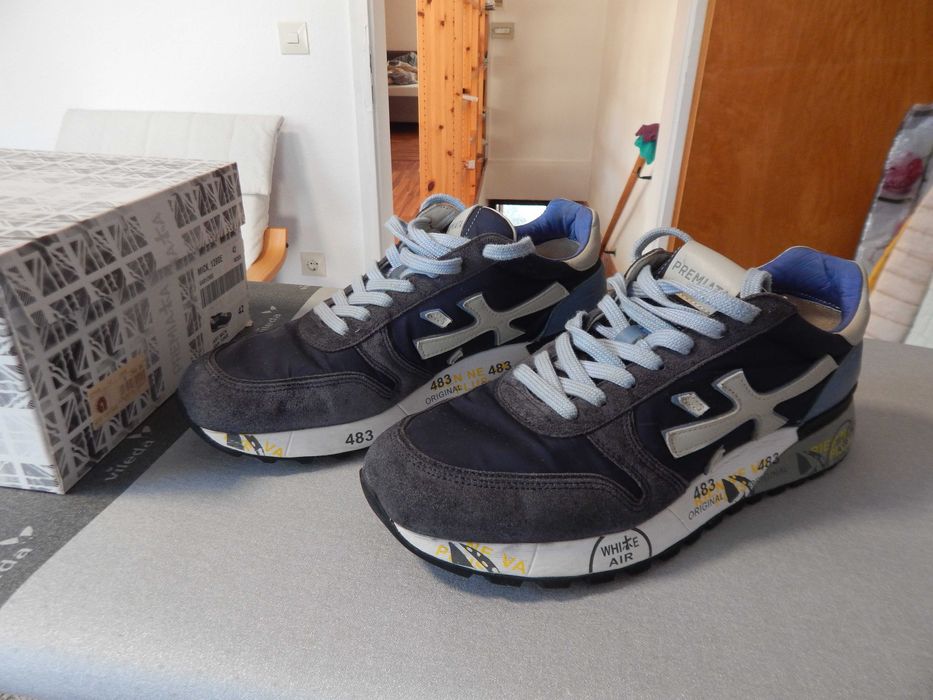 Кроссовки Premiata