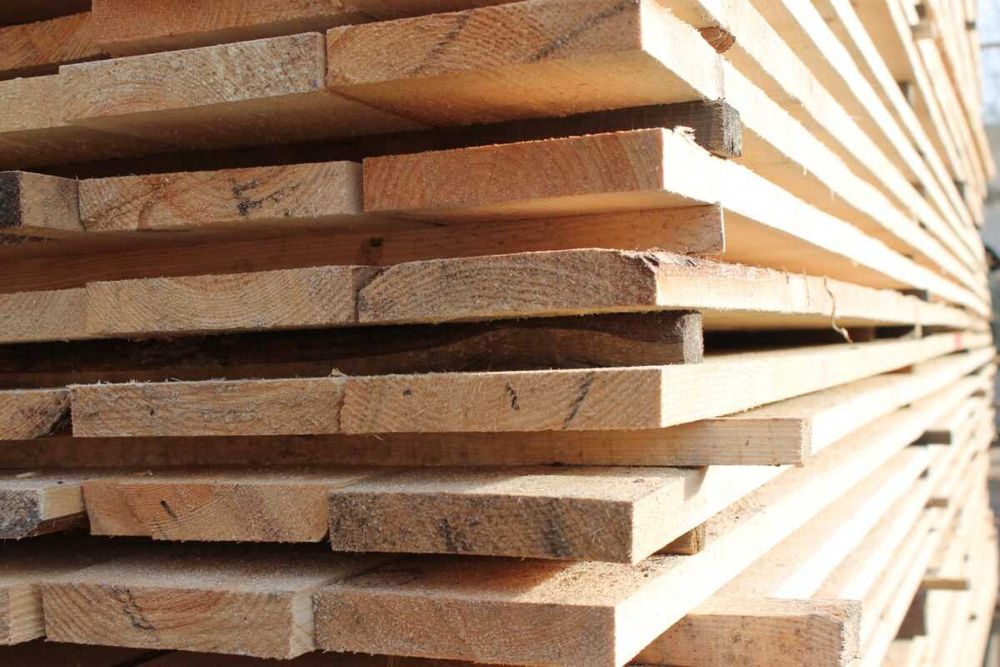 Доска 30х100х4500 мм, (сосна) - от 10000 грн м3