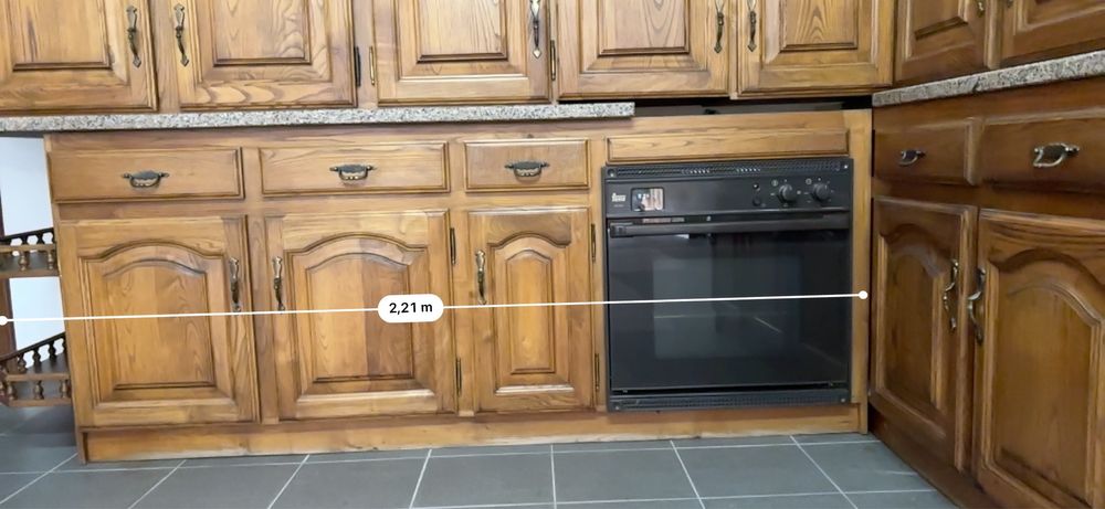 Mobilia cozinha madeira