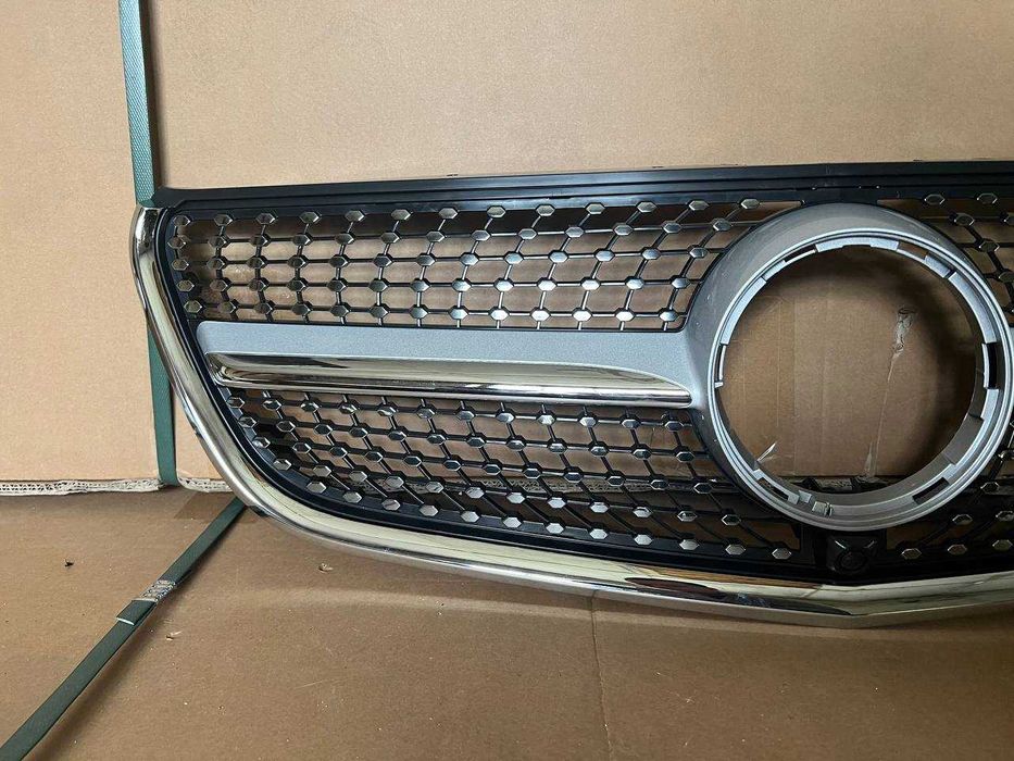 Решітка радіатора Mercedes-Benz Vito 447 2014-2023 Diamond передняя решетка радиатора мерседес бенц віто