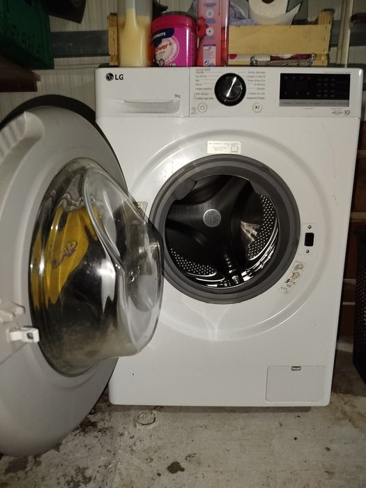 Máquina de Lavar Roupa LG 9 kg 10 anos de garantia