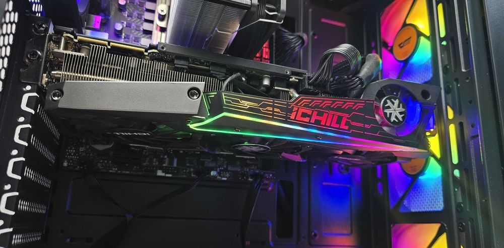 Ігровий ПК комп'ютер i5-12400f RTX 3090 24Gb GDDR6X 32Gb DDR4 1Tb NVMe