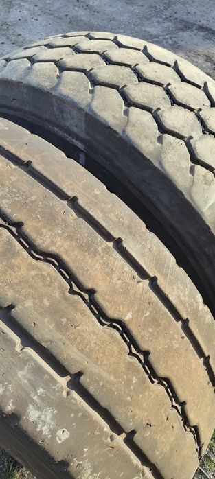 Шини Goodyear Omnitrac T, Bridgestone 385/65/22.5