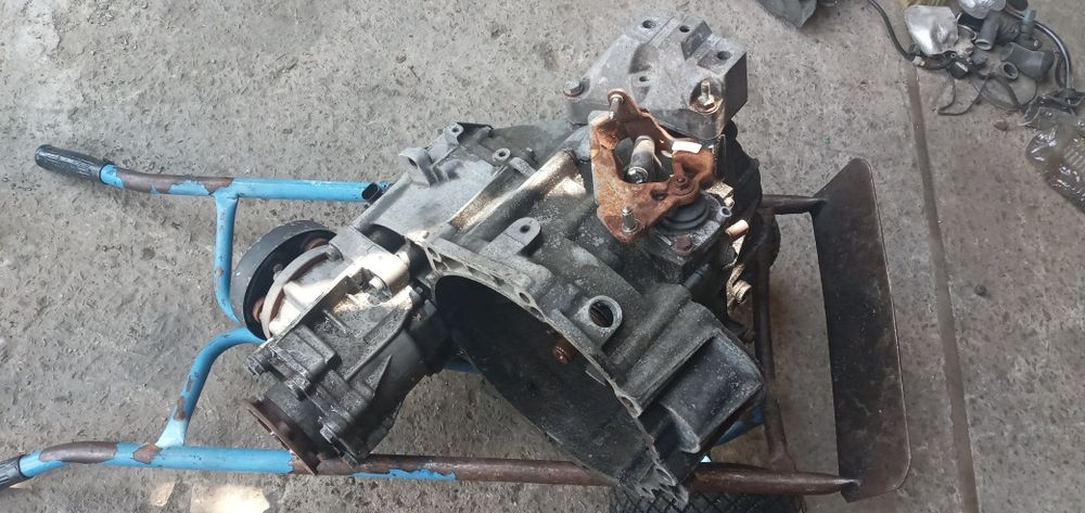 Мкпп Golf 4 4x4  1.9 TDI