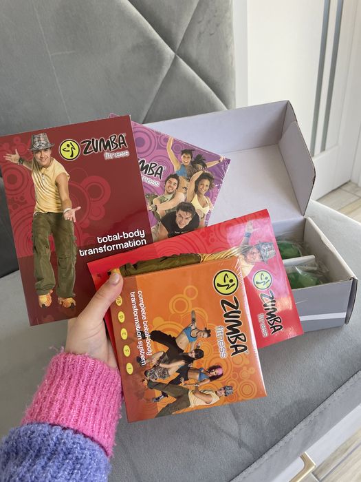 Продам набір для Zumba Fitness