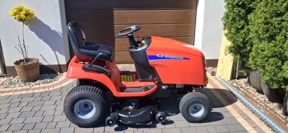 Traktorek kosiarka Simplicity Briggs & Stratton 17.5 hp toro stiga