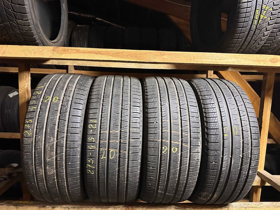 Шини всесезонні 275/45R21 PIRELLI SCORPION VERDE 4шт 6,5-7,5мм 2020