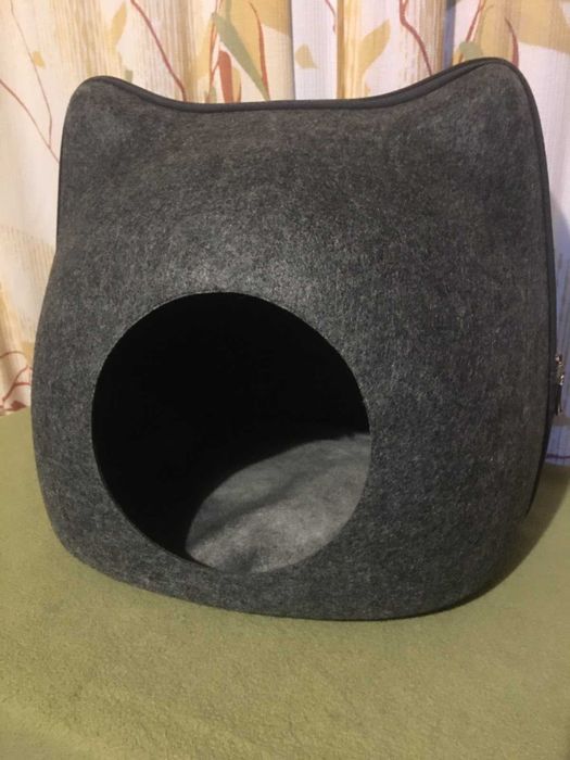 Будиночок для котика з посиленого войлоку