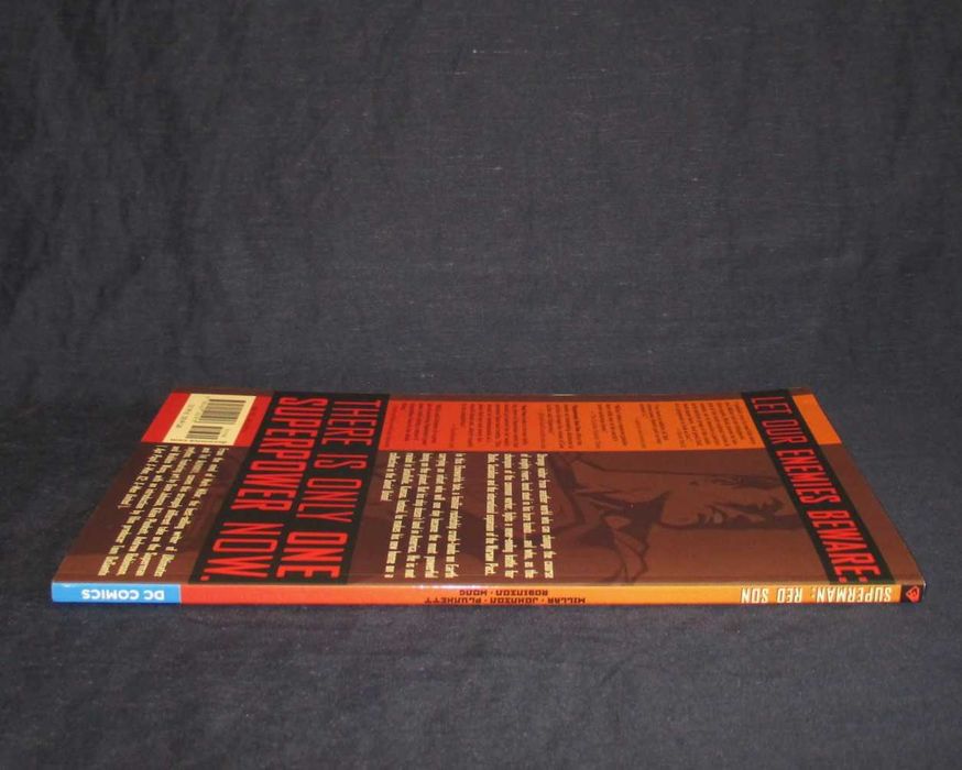Livro BD Superman Red Son Mark Millar