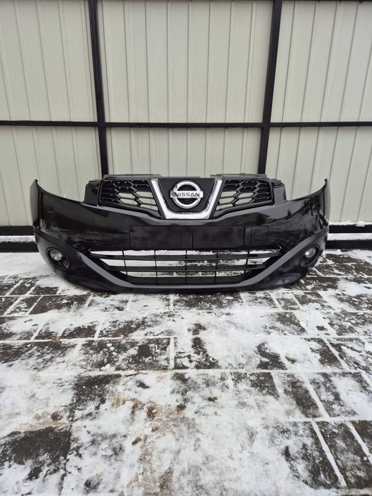 Zderzak przód przedni nissan Qasghai j10 lift lak z11 spryski lamp