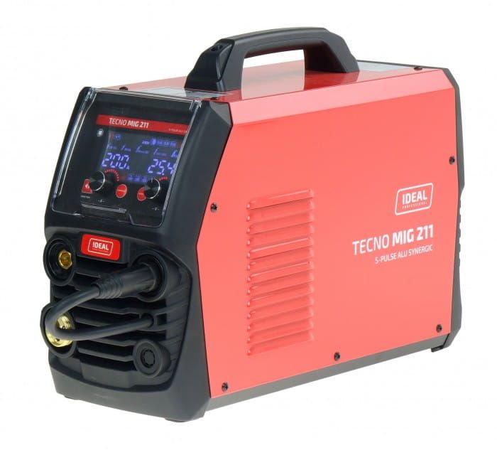 Migomat TECNO MIG 211 S-PULSE – spawarka MIG/MAG z pulsem