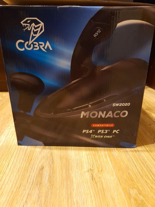 Kierownica Cobra Monaco