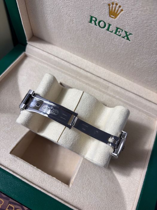 Часы Rolex Date Just Green