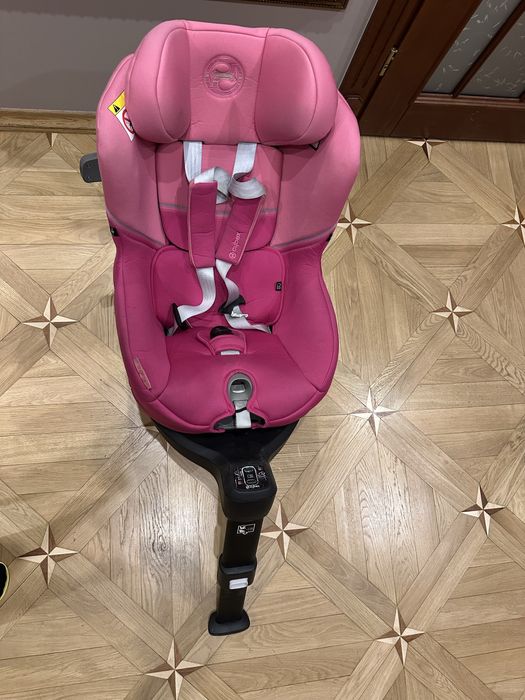 Автокрісло дитяче Cybex Sirona M2 I-Size Magnolia Pink 0-18Kg