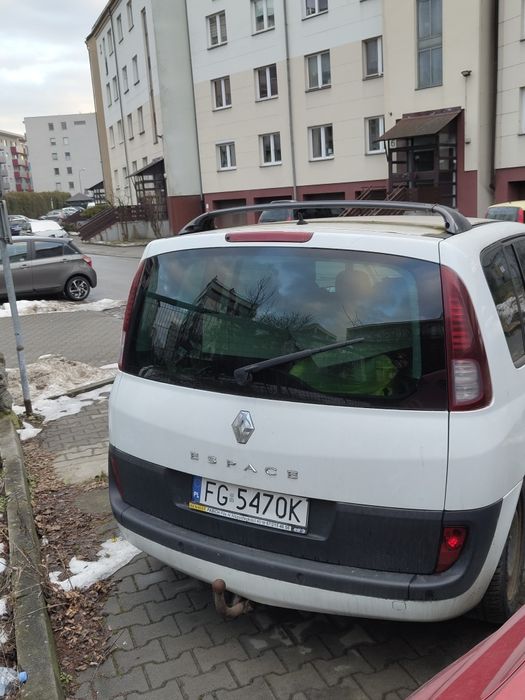 Renault Espace 2.0 DCI 2009r. / możliwa zamiana