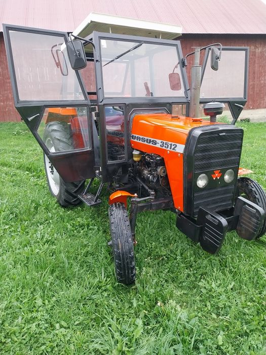 Ursus 3512 w oryginale w idealnym stanie/c360/c330/mf255