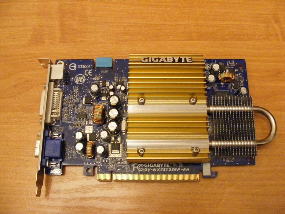 Karta Graficzna Gigabyte Geforce 7300 Gs HOT Gv Nx73t256p Rh