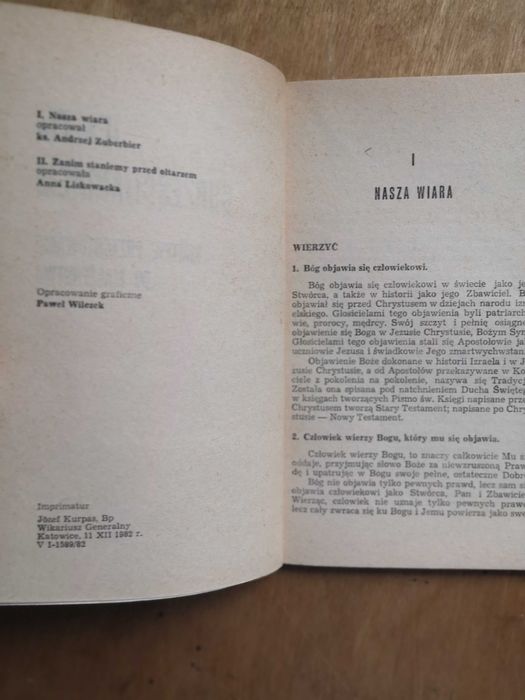 Książka Jestem chrześcijaninem, krótkie przygotowanie do małżeństwa