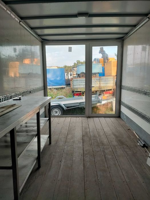 Atrelado reboque dois eixos