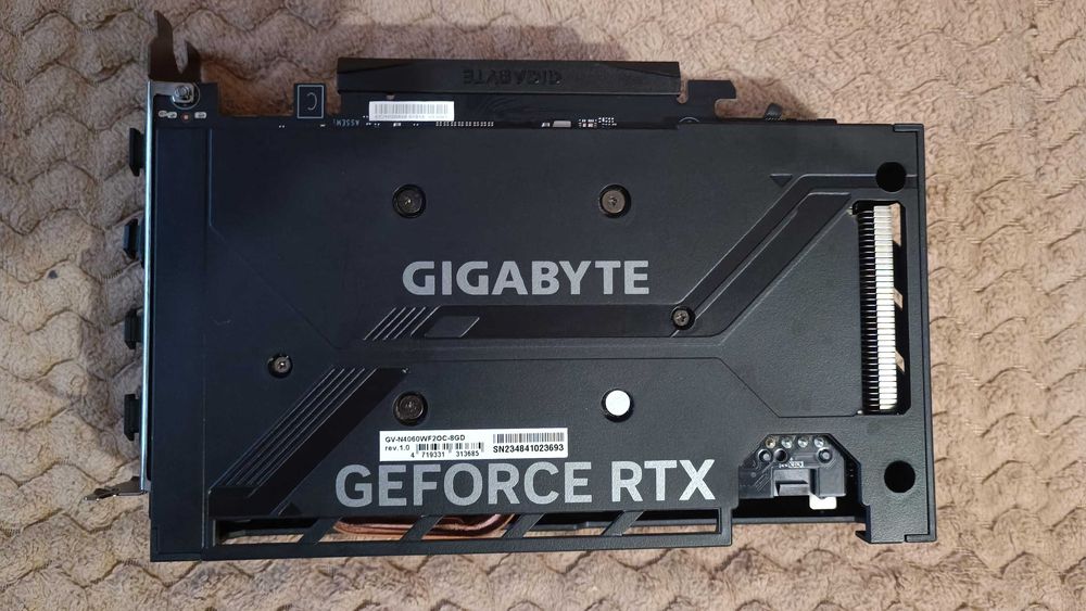 Відеокарта Gigabyte RTX 4060 WINDFORCE OC 8G GDDR6 (128bit)