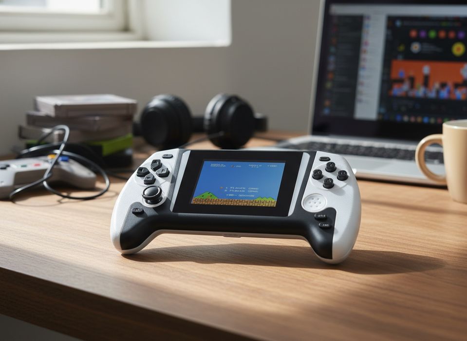 Podręczna konsola do gier retro