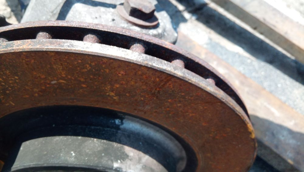 Zaciski brembo zrotnice zawieszenie renault megan sport rsprzod przedn