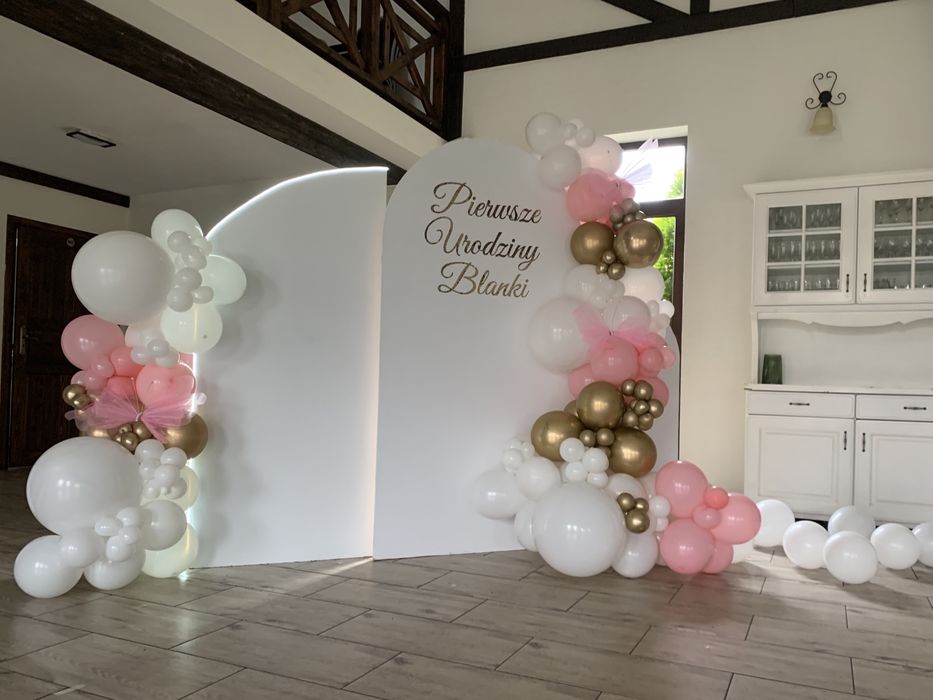 Scianki balonowe wykonam