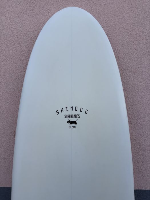 Skindog Ova 7’6 thunderbolt red