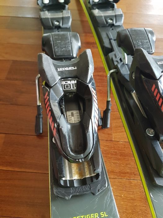 Narty Volki Racetiger SL world cup 136