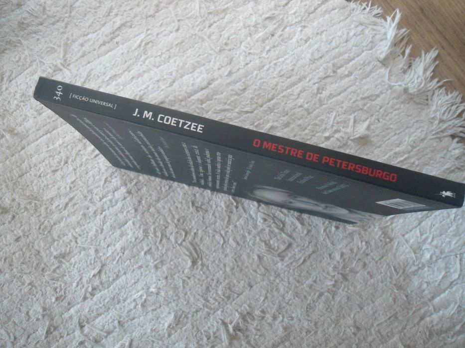 O mestre de Petersburgo por J M Coetzee