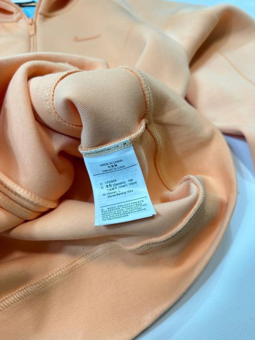 Зіпка Nike Nocta оранжева Кофта Найк Теч Фліс Нокта Зіп-Худі Найк