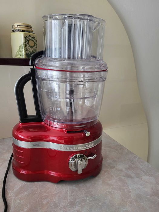 Malakser KITCHENAID ARTISAN (czerwony)