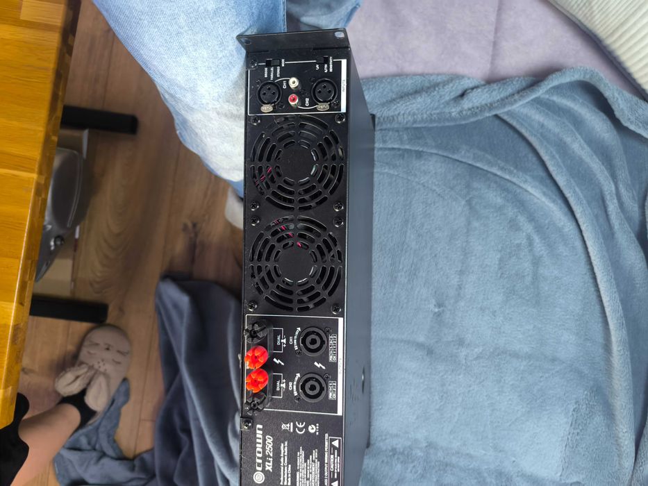 Wzmacniacz crown Xli 2500