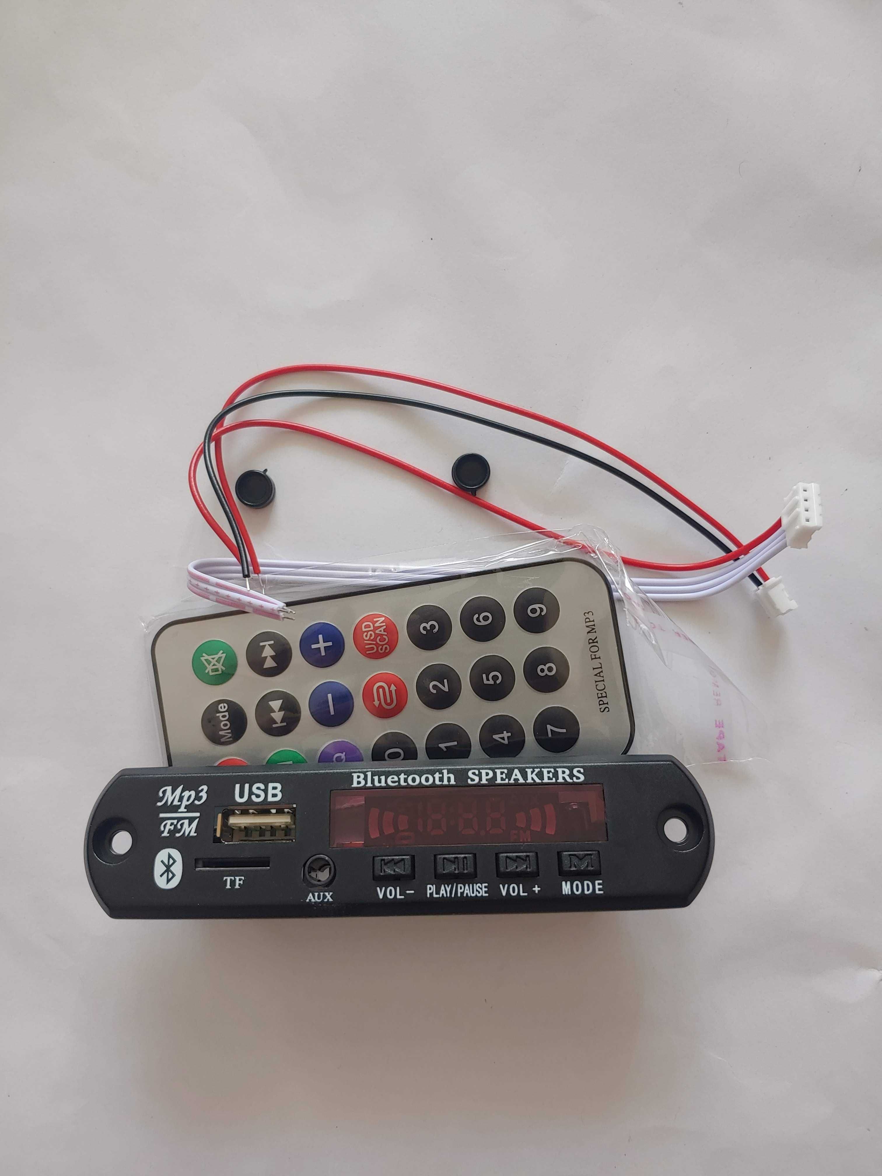 Модуль Блютус MP3 bluetooth плеер Декодер Плата FM, USB, microSD Радіо ...