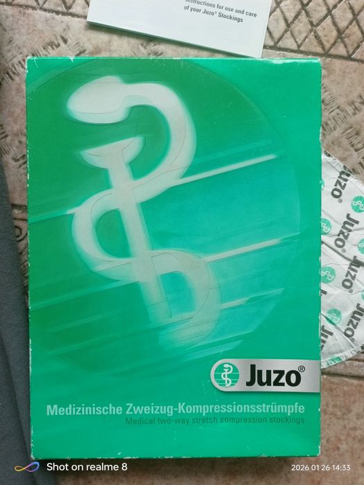 Juzo pończochy uciskowe nowe