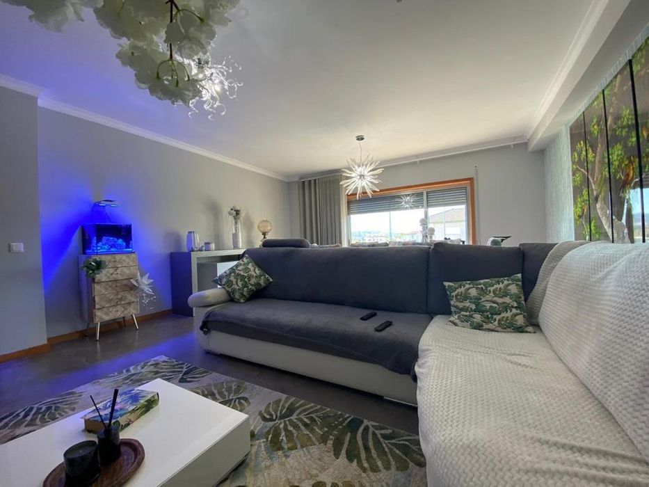 Apartamento com terraço Gandra/Paredes