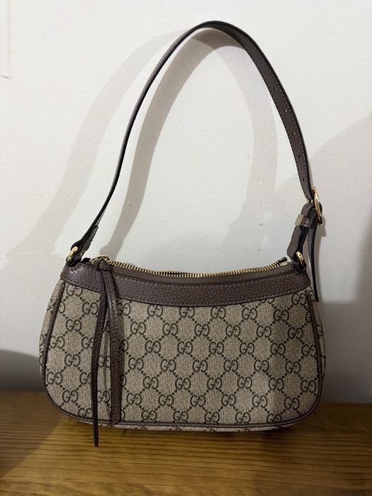 Mala Gucci Ophidia cloth handbag