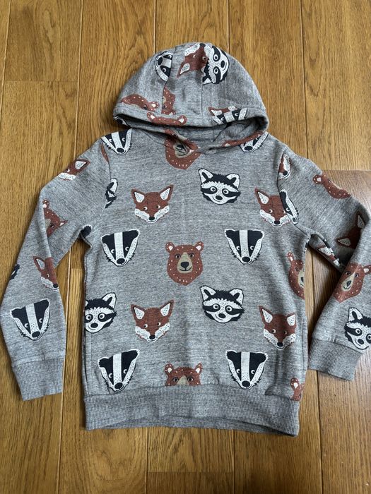 Zestaw bluza i spodnie dresowe C&A rozm. 134