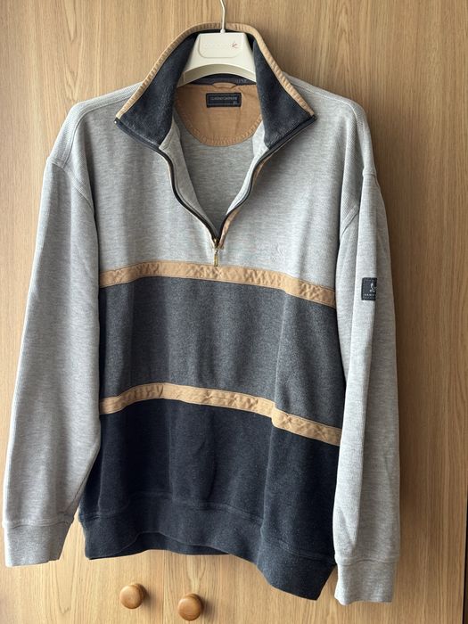 Bluza męska swetrowa