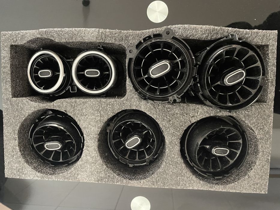 Saidas de ar mercedes class A