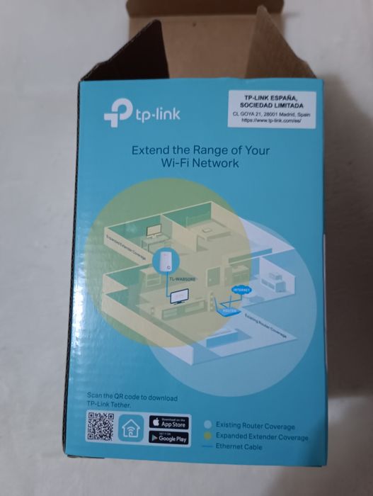 TPLINK - Amplificador de Sinal WiFi