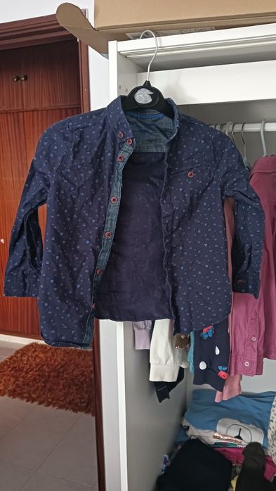 Roupa 3-4 anos menina em excelente estado