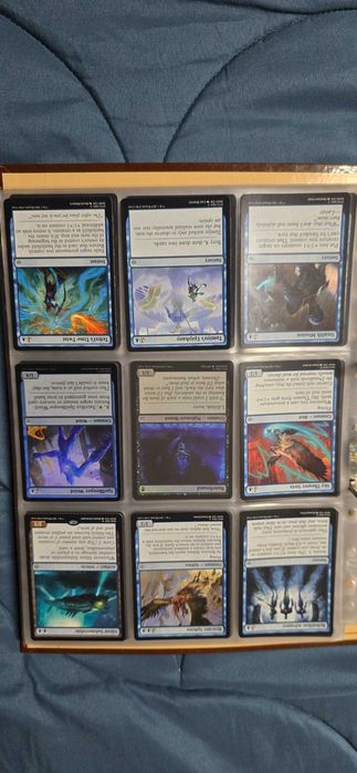 Colecção cartas de Magic