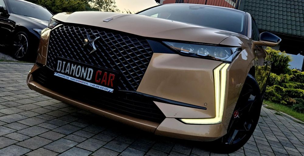 DS Automobiles DS 4 Full!! *Bezwypadek*