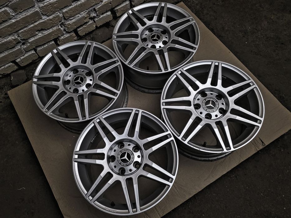 R16 5x112 Mercedes-Benz | Original | Germany | Преміум диски | Рідна фарба, ідеальний технічний стан, без пошкоджень, без ремонтів, без дефектів