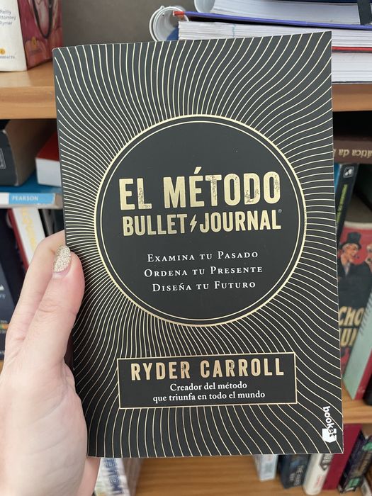 Livro Ryder Carroll El Metodo Bullet journal