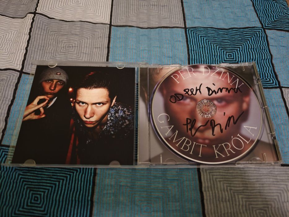 Per Dżinn / CD / Nowe / Autograf !!!